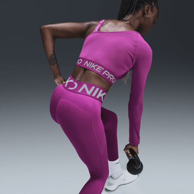 Damskie legginsy 7/8 z wysokim stanem Nike Pro Sculpt