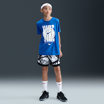 Playera de entrenamiento Dri-FIT para niños talla grande Nike Legend