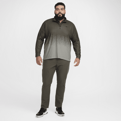 Nike Tour Dri-FIT ADV-Golfoberteil mit Halbreißverschluss für Herren