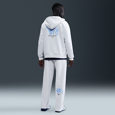 Nike Sportswear Men's Open-Hem Graphic Fleece Pants