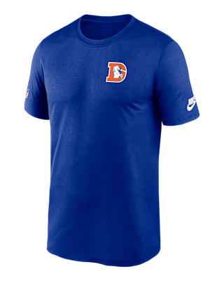 Мужская футболка Denver Broncos Alt Legend Small Logo Nike Dri-FIT NFL