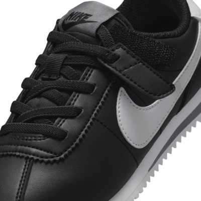 Tenis para niños de preescolar Nike Cortez EasyOn