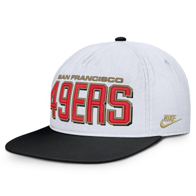 San Francisco 49ers Pro Men's Nike NFL Adjustable Hat