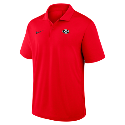 Georgia Primetime Victory Plus Men's Nike Dri-FIT College Polo from Nike - $85