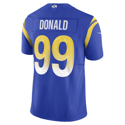 Jersey de fútbol americano Nike Dri-FIT de la NFL Limited para hombre Aaron Donald Los Angeles Rams