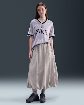 Женская юбка Nike Sportswear Windrunner Skirt для бега