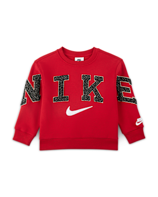 Детские  Nike Club Little Kids' Chenille Fleece Crew