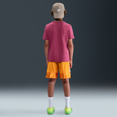 Playera para niños talla grande Nike Sportswear