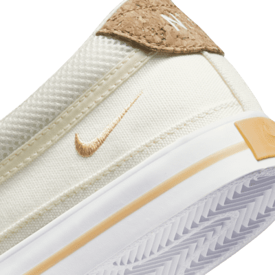 Nike court slip ons Clearance