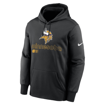 Minnesota Vikings Men’s Nike Therma NFL Pullover Hoodie