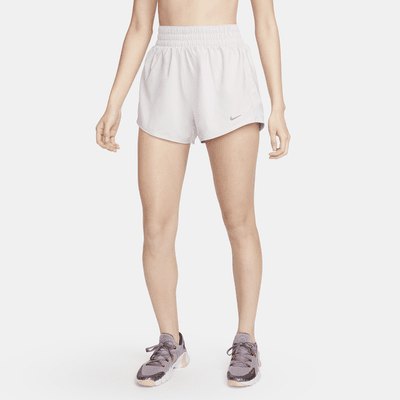 Nike One Women's Dri-FIT High-Waisted 3 Brief-Lined Shorts. Nike.com