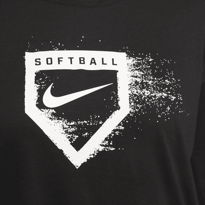 Sudadera con gorro de softball para mujer Nike Dri-FIT