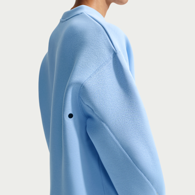 Nike Tech Men's Fleece Loose-Fit Crew