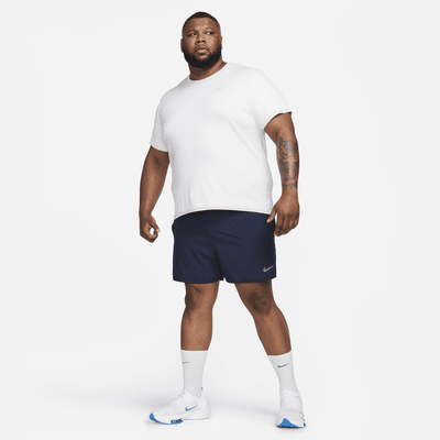 Short de running avec sous-short intégré 13 cm Dri-FIT Nike Challenger pour homme