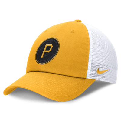 Pittsburgh Pirates City Connect Club Men's Nike MLB Trucker Adjustable Hat