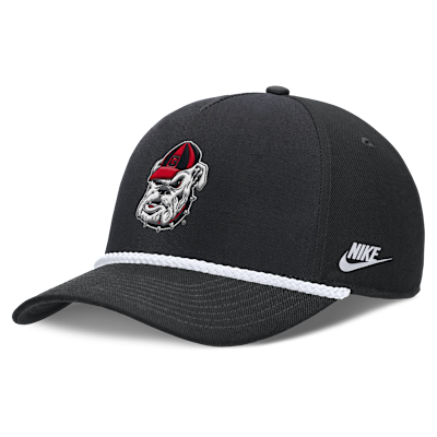 Georgia Legacy Basketball Rope Rise Men's Nike College Adjustable Hat