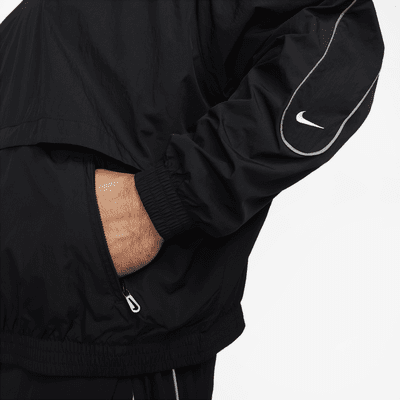 Veste de survêtement tissée Nike Sportswear Solo Swoosh pour homme