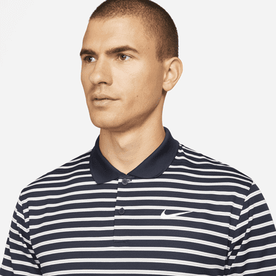 Nike Dri-FIT Victory Polo de golf a rayas - Hombre