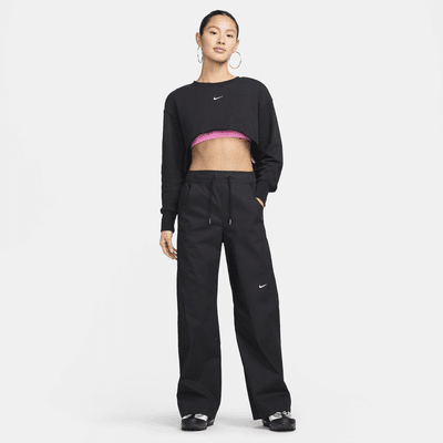 Nike Sportswear Essential Women's Woven High-Waisted Trousers