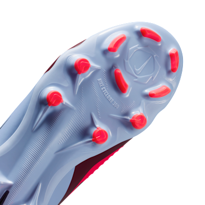 Nike Jr. Phantom 6 High Academy Older Kids' Multi-Ground Football Boot