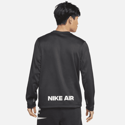 nike air max poly crew sweatshirt