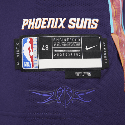 Kevin Durant Phoenix Suns 2023/24 City Edition Men's Nike Dri-FIT ADV NBA Authentic Jersey