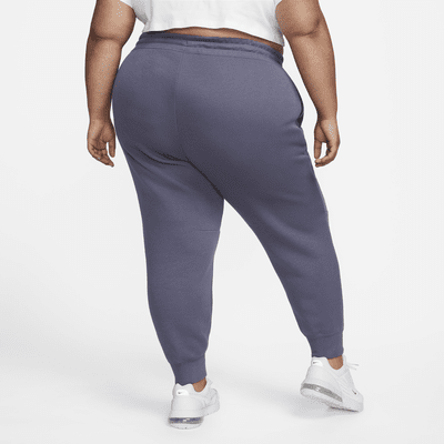 Nike Sportswear Tech Fleece Women's Mid-Rise Joggers (Plus Size)