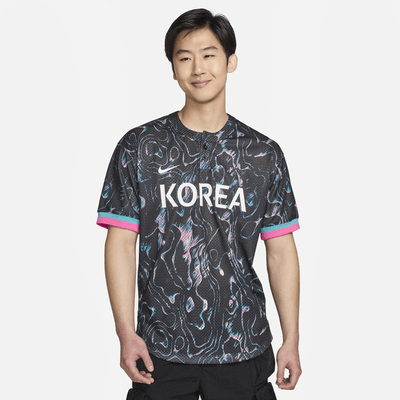 Korea Men's Nike Baseball Jersey