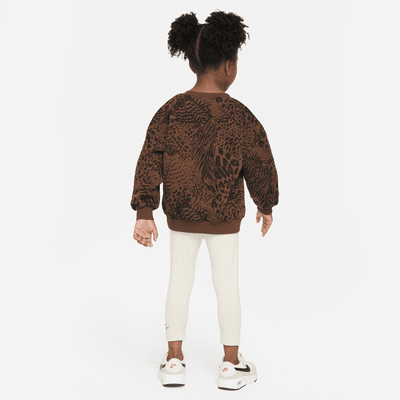 Nike "Home Swoosh Home" Crew Set Toddler 2-Piece Set