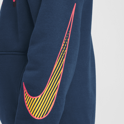 Hoodie Kylian Mbappé Club Fleece Júnior