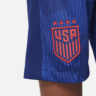 U.S. 2022/23 Stadium Away Big Kids' Nike Dri-FIT Soccer Shorts