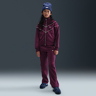 Track jacket in maglia Nike Sportswear – Ragazza