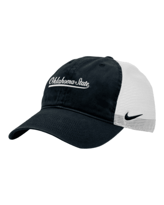 Oklahoma State Heritage86 Nike College Trucker Hat