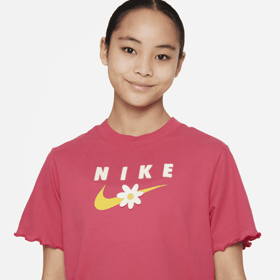 ナイキ スポーツウェア ジュニア (ガールズ) Tシャツ