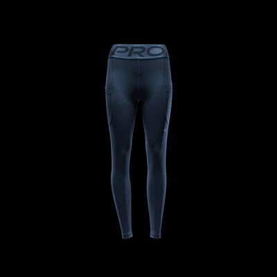 Leggings tiro alto de 7/8 con bolsillos para mujer Nike Pro Sculpt