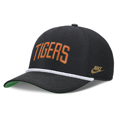 Detroit Tigers Rise Men's Nike MLB Adjustable Hat