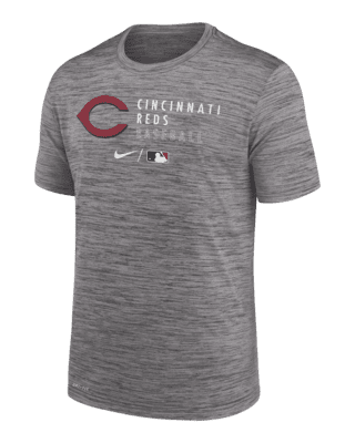 Cincinnati Reds Nike Practice 1.7 T-Shirt - Mens