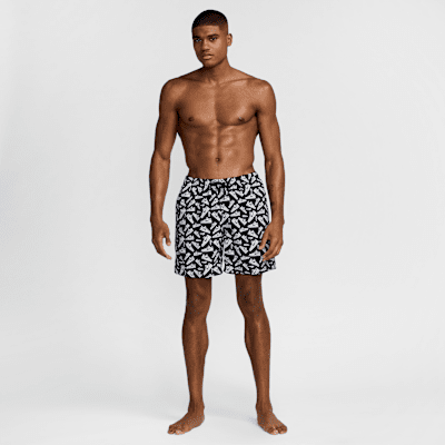 Shorts de vóleibol de 18 cm con forro completo para hombre Nike Swim Breaker