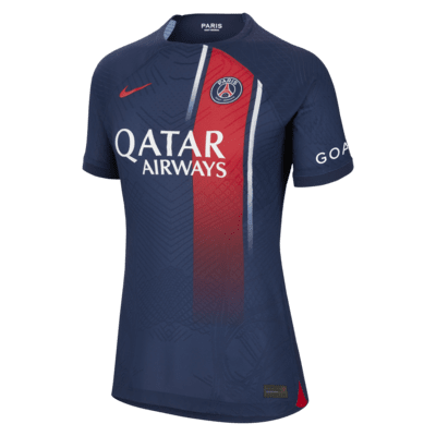 Presnel Kimpembe Paris Saint-Germain 2023/24 Match Home Women's Nike Dri-FIT ADV Soccer Jersey