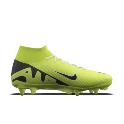 Nike Mercurial Superfly 9 Elite By You Custom Soft-Ground Soccer Cleats