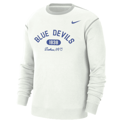 Duke Men's Nike College Crew-Neck Top