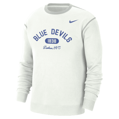 Duke Men's Nike College Crew-Neck Top. Nike.com
