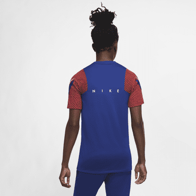 Haut de football à manches courtes Nike Dri-FIT Strike pour Homme
