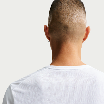 ナイキ マイラー メンズ Dri-FIT UV プロテクション ショートスリーブ ランニングトップ