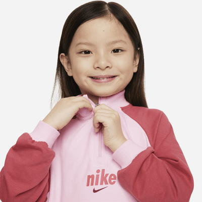 Nike E1D1 Toddler 2-Piece Half-Zip Set. Nike.com