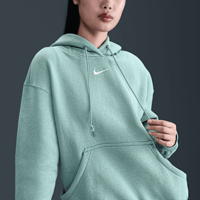 Nike Sportswear Phoenix Fleece Bol Kesimli Kadın Kapüşonlu Sweatshirt'ü