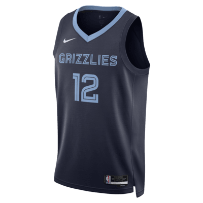 Jersey Nike Dri-FIT de la NBA Swingman para hombre Memphis Grizzlies Icon Edition 2022/23