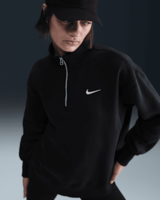 Женский свитшот Nike Sportswear Phoenix Fleece Oversized 1/4-Zip