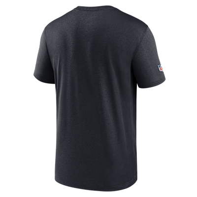 Playera Nike Dri-FIT de la NFL para hombre Houston Texans Alt Legend Small Logo