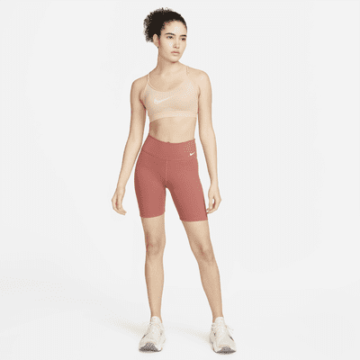 Nike Indy Bra deportivo acolchado de baja sujeción con gráficos para mujer